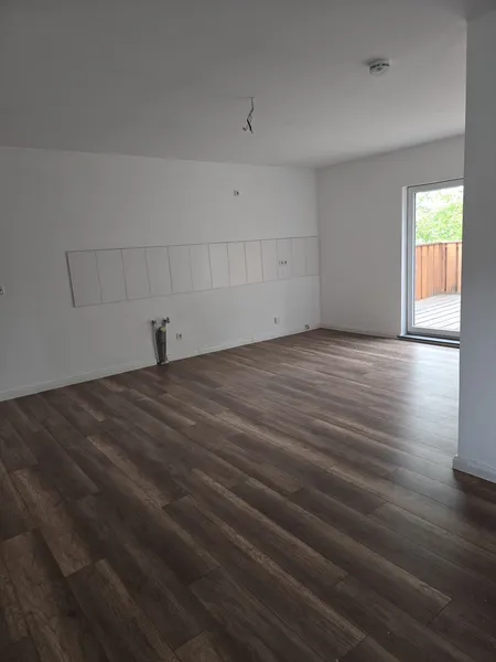 Ruhiges Zuhause mit zwei Zimmern und Terrasse in Berlin Köpenick